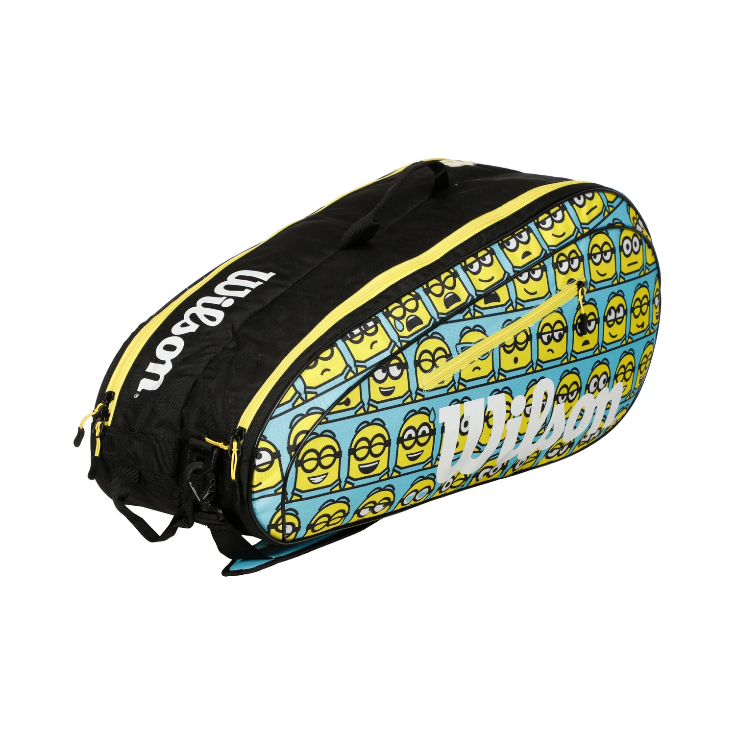 Wilson Minions 2.0 Team Borsa Per Racchetta Da 6 - Blu Chiaro, Giallo 3 Wilson Minions 2.0 Team Borsa Per Racchetta Da 6 - Blu Chiaro, Giallo