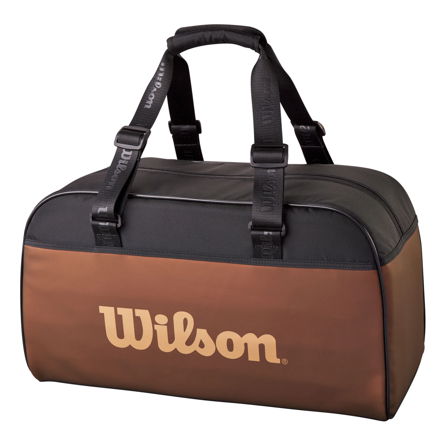 Wilson Super Tour Pro Staff V14 Duffle Borsa Sportiva - Bronzo 4 Wilson Super Tour Pro Staff V14 Duffle Borsa Sportiva - Bronzo - immagine 2