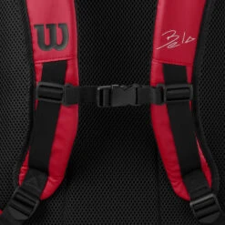 Wilson Bela DNA Zaino - Rosso 8 Wilson Bela DNA Zaino - Rosso -Attrezzatura Da Tennis 0233600000 15