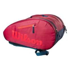 Wilson Junior Borsa Per Racchetta Da Padel - Rosso -Attrezzatura Da Tennis 0235100000 0 1