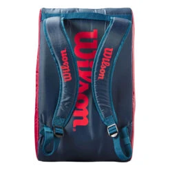 Wilson Junior Borsa Per Racchetta Da Padel - Rosso -Attrezzatura Da Tennis 0235100000 0 2