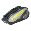 Head Tour Team 12R Monstercombi Borsa Per Racchetta Edizione Speciale - Grigio, Giallo