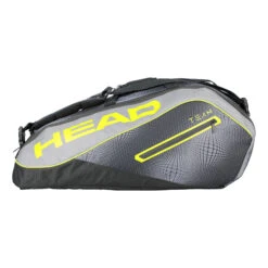 Head Tour Team 12R Monstercombi Borsa Per Racchetta Edizione Speciale - Grigio, Giallo -Attrezzatura Da Tennis 0236600000 0 3
