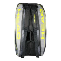 Head Tour Team 12R Monstercombi Borsa Per Racchetta Edizione Speciale - Grigio, Giallo -Attrezzatura Da Tennis 0236600000 0 4