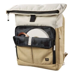 Wilson Lifestyle Foldover Zaino - Cachi -Attrezzatura Da Tennis 0236600000 10