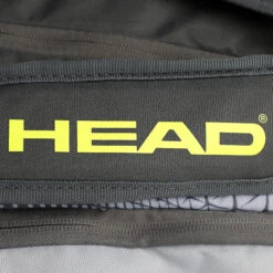 Head Tour Team 12R Monstercombi Borsa Per Racchetta Edizione Speciale - Grigio, Giallo -Attrezzatura Da Tennis 0236600000 12 1