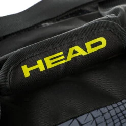 Head Tour Team 12R Monstercombi Borsa Per Racchetta Edizione Speciale - Grigio, Giallo -Attrezzatura Da Tennis 0236600000 13 1
