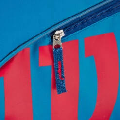 Wilson Junior Borsa Per Racchetta Da 3 - Blu, Arancione 11 Wilson Junior Borsa Per Racchetta Da 3 - Blu, Arancione -Attrezzatura Da Tennis 0236700000 12