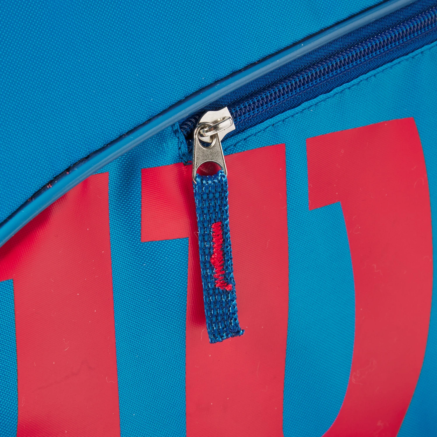 Wilson Junior Borsa Per Racchetta Da 3 - Blu, Arancione 6 Wilson Junior Borsa Per Racchetta Da 3 - Blu, Arancione - immagine 4