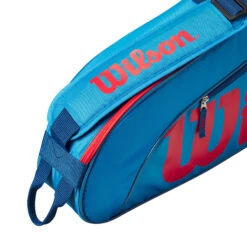 Wilson Junior Borsa Per Racchetta Da 3 - Blu, Arancione 12 Wilson Junior Borsa Per Racchetta Da 3 - Blu, Arancione -Attrezzatura Da Tennis 0236700000 13