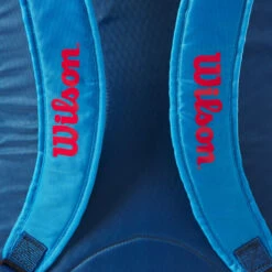 Wilson Junior Zaino - Blu, Arancione -Attrezzatura Da Tennis 0237000000 11