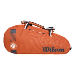 Wilson Roland Garros Team Borsa Per Racchetta Da 6 - Arancione -Attrezzatura Da Tennis 0237300000 0 4