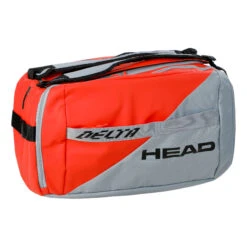 Head Delta Borsa Sportiva - Grigio, Arancione 7 Head Delta Borsa Sportiva - Grigio, Arancione -Attrezzatura Da Tennis 0238100000 0 1