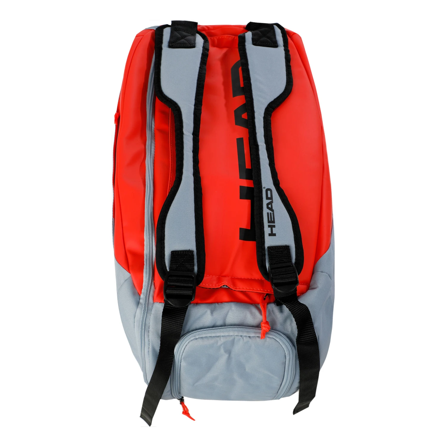 Head Delta Borsa Sportiva - Grigio, Arancione 4 Head Delta Borsa Sportiva - Grigio, Arancione - immagine 2