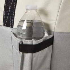 Wilson Women's Tote Borsa Sportiva - Grigio, Blu 15 Wilson Women's Tote Borsa Sportiva - Grigio, Blu -Attrezzatura Da Tennis 0238400000 14