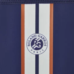 Wilson Roland Garros Premium Tote Borsa Sportiva - Blu Scuro, Crema 8 Wilson Roland Garros Premium Tote Borsa Sportiva - Blu Scuro, Crema -Attrezzatura Da Tennis 0238700000 11