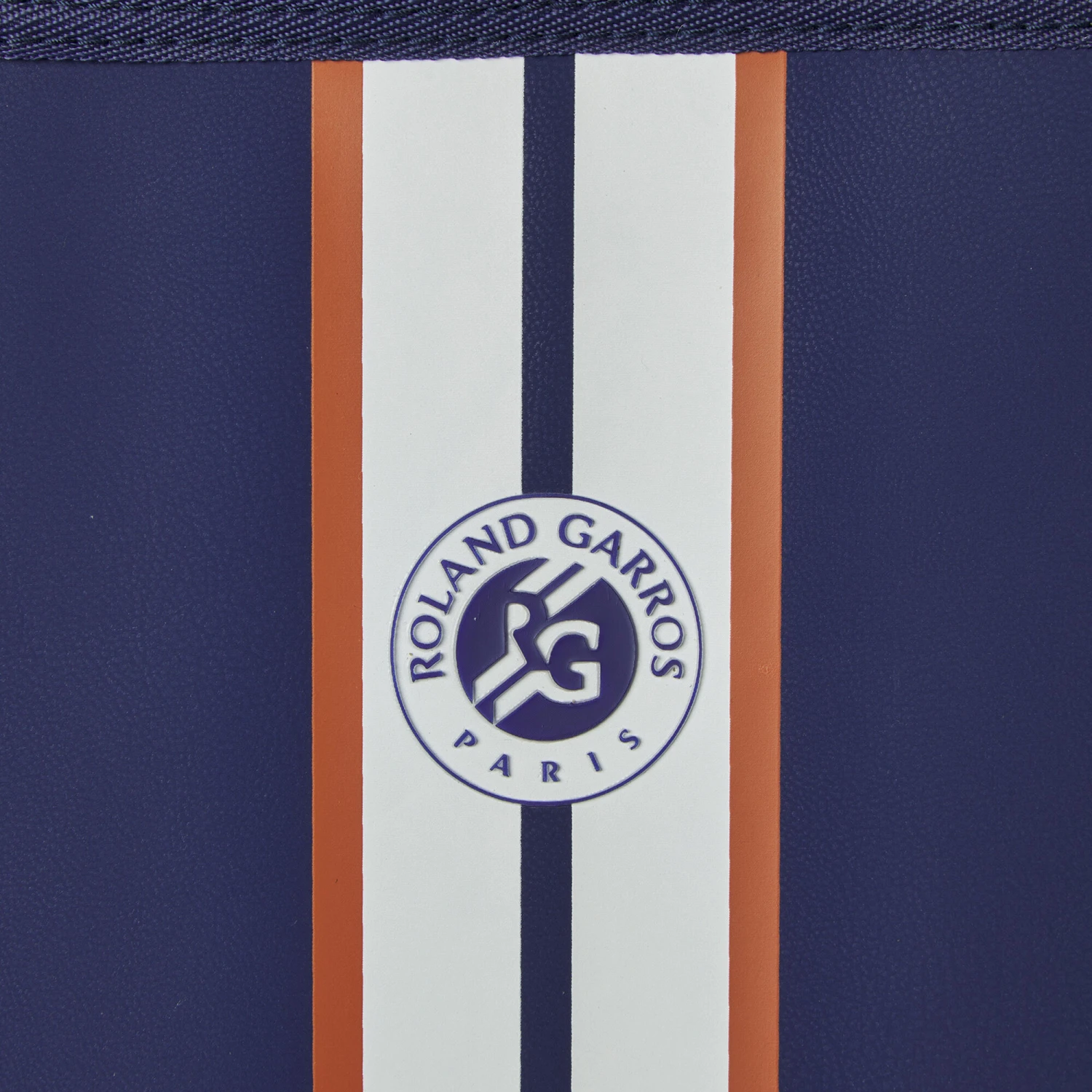 Wilson Roland Garros Premium Tote Borsa Sportiva - Blu Scuro, Crema 5 Wilson Roland Garros Premium Tote Borsa Sportiva - Blu Scuro, Crema - immagine 3