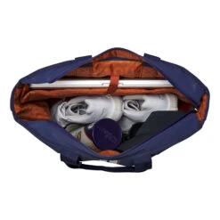 Wilson Roland Garros Premium Tote Borsa Sportiva - Blu Scuro, Crema 9 Wilson Roland Garros Premium Tote Borsa Sportiva - Blu Scuro, Crema -Attrezzatura Da Tennis 0238700000 12