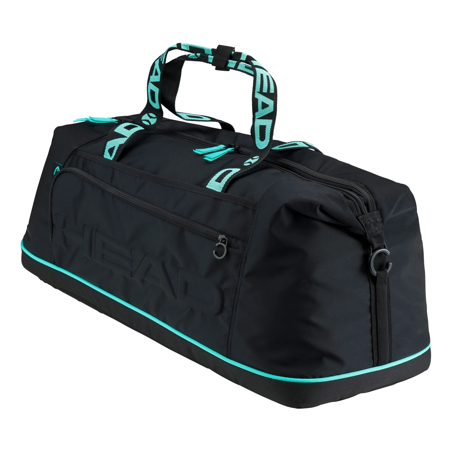 Head Coco Duffle Borsa Sportiva - Nero, Mint 3 Head Coco Duffle Borsa Sportiva - Nero, Mint