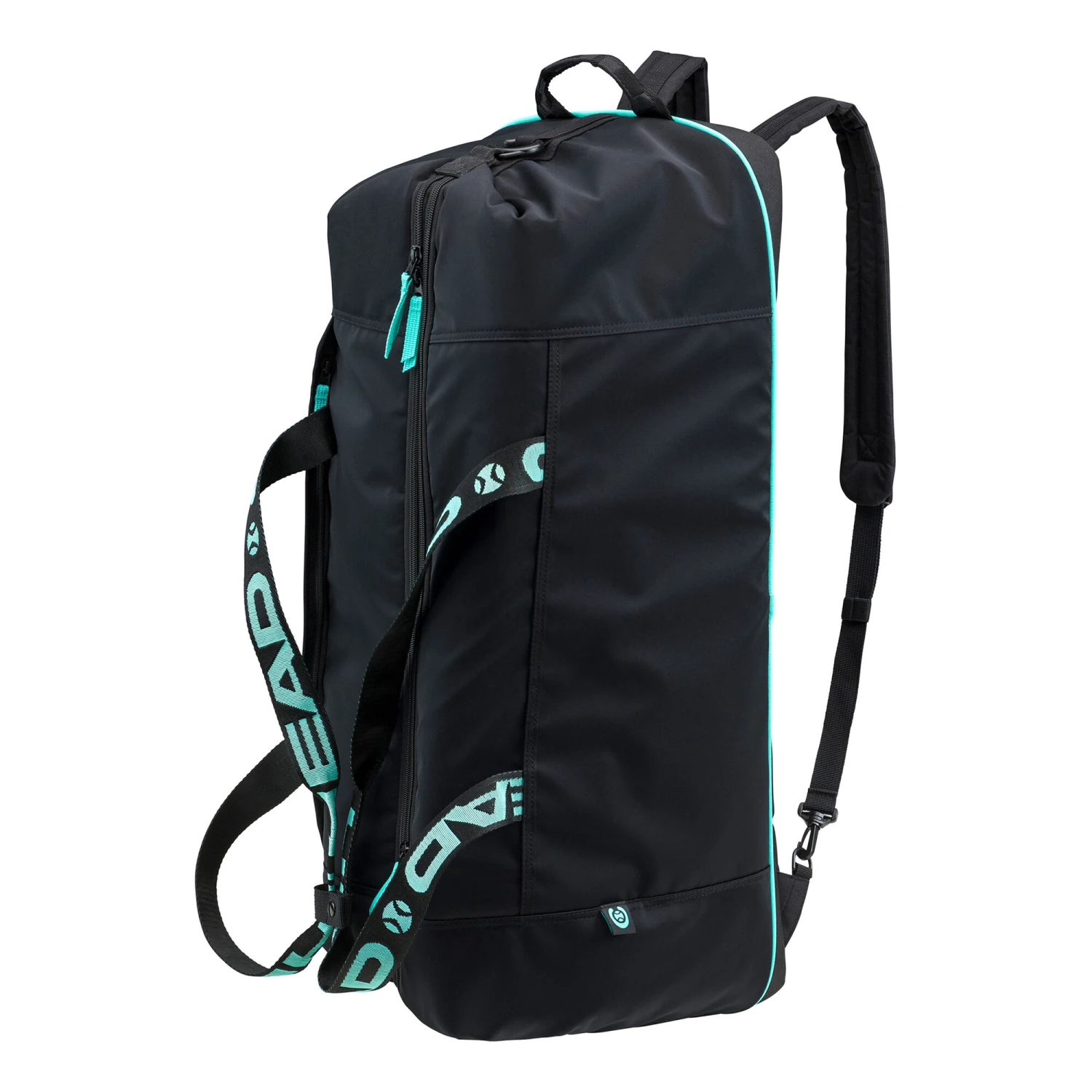Head Coco Duffle Borsa Sportiva - Nero, Mint 4 Head Coco Duffle Borsa Sportiva - Nero, Mint - immagine 2