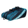 Head Elite 12R Borsa Per Racchetta Da 12 - Blu -Attrezzatura Da Tennis 0242900000 000