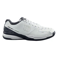Wilson Rush Comp LTR Scarpa Per Tutte Le Superfici Uomini - Bianco, Nero