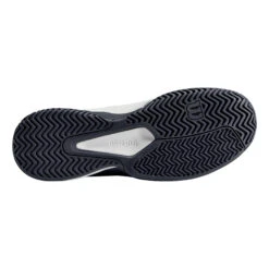 Wilson Rush Comp LTR Scarpa Per Tutte Le Superfici Uomini - Bianco, Nero -Attrezzatura Da Tennis 02448000 0 5