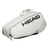 Head Pro X Racquet Bag M Borsa Per Racchetta Da 6 - Bianco -Attrezzatura Da Tennis 0246100000 000