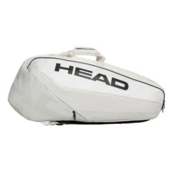 Head Pro X Racquet Bag M Borsa Per Racchetta Da 6 - Bianco -Attrezzatura Da Tennis 0246100000 0 4