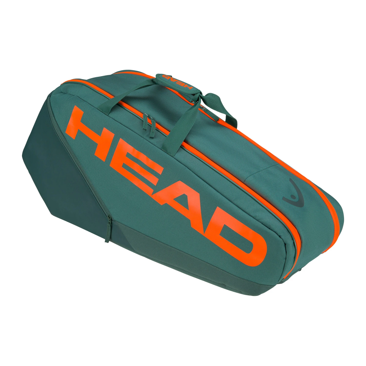 Head Pro Racquet Bag M Borsa Per Racchetta - Verde, Arancione 4 Head Pro Racquet Bag M Borsa Per Racchetta - Verde, Arancione - immagine 2