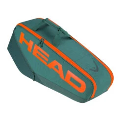 Head Pro Racquet Bag L Borsa Per Racchetta - Verde, Arancione -Attrezzatura Da Tennis 0247000000 0 2