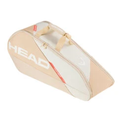Head Tour Racquet Bag M Borsa Per Racchetta - Bianco, Corallo -Attrezzatura Da Tennis 0248100000 0 2