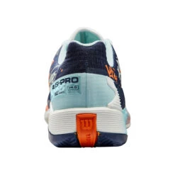 Wilson Rush Paris Pro 4.0 Scarpa Per Terra Rossa Uomini - Blu Scuro, Multicolore -Attrezzatura Da Tennis 02578000 0 2