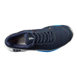 Wilson Rush Pro 4.0 Scarpa Per Terra Rossa Uomini - Blu Scuro, Bianco -Attrezzatura Da Tennis 02625000 0 4