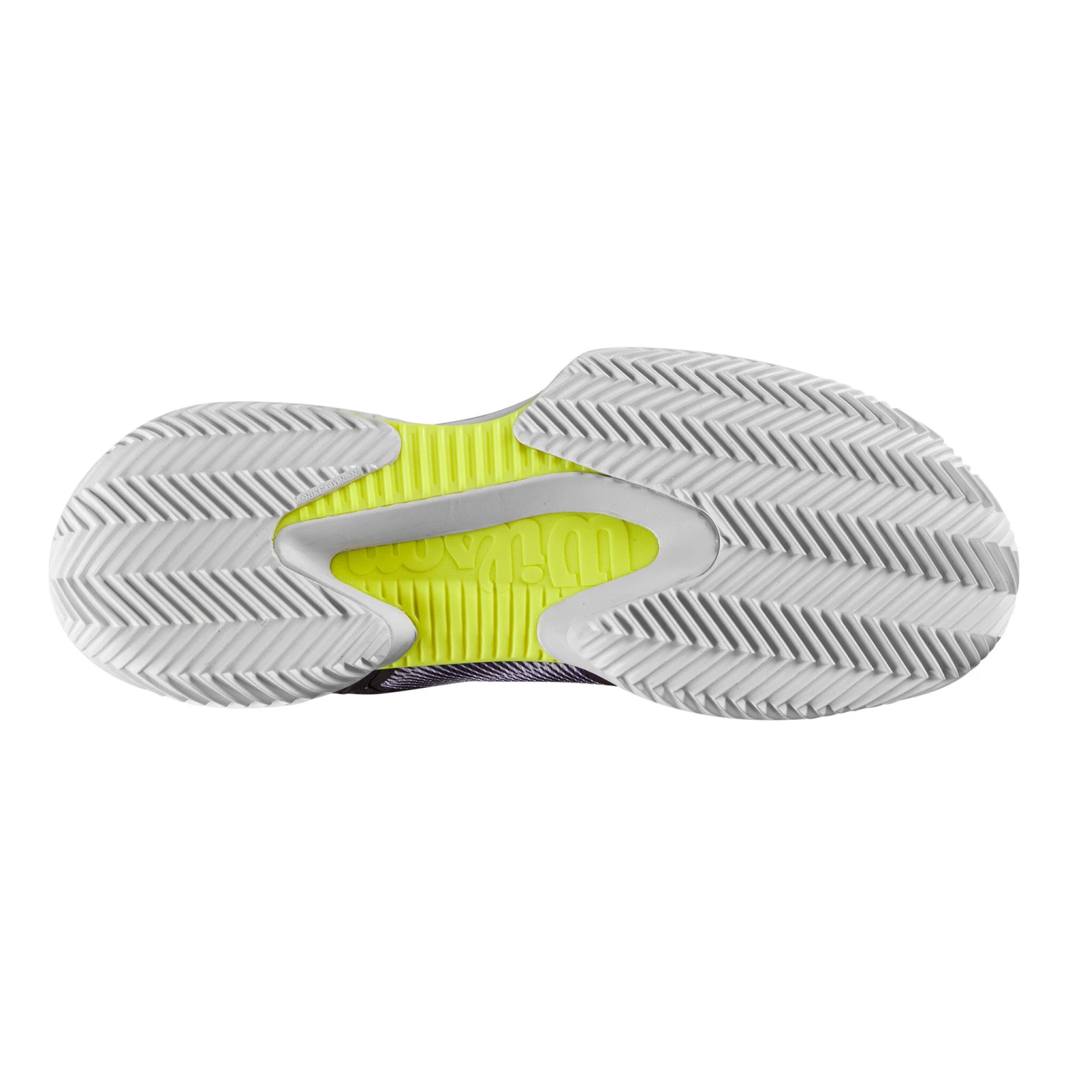 Wilson Kaos Rapide SFT Scarpa Per Terra Rossa Uomini - Nero, Giallo Neon 6 Wilson Kaos Rapide SFT Scarpa Per Terra Rossa Uomini - Nero, Giallo Neon - immagine 4