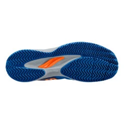 Wilson Kaos Comp 3.0 Scarpa Per Tutte Le Superfici Uomini - Blu, Arancione -Attrezzatura Da Tennis 02642000 0 5
