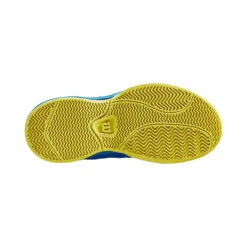 Wilson Kaos EMO Scarpa Per Tutte Le Superfici Bambini - Blu, Giallo -Attrezzatura Da Tennis 02657000 0 5