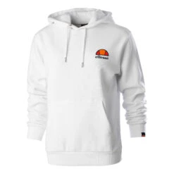 Ellesse Elise OH Felpa Con Cappuccio Donna - Bianco