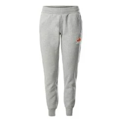 Ellesse Queenstown Jog Pantalone Da Allenamento Donna - Grigio Chiaro