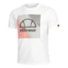 Ellesse Flecta Maglietta Uomini - Bianco -Attrezzatura Da Tennis 03055000 000