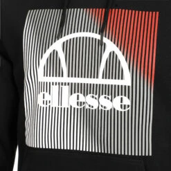 Ellesse Farris OH Felpa Con Cappuccio Uomini - Nero 9 Ellesse Farris OH Felpa Con Cappuccio Uomini - Nero -Attrezzatura Da Tennis 03056000 10