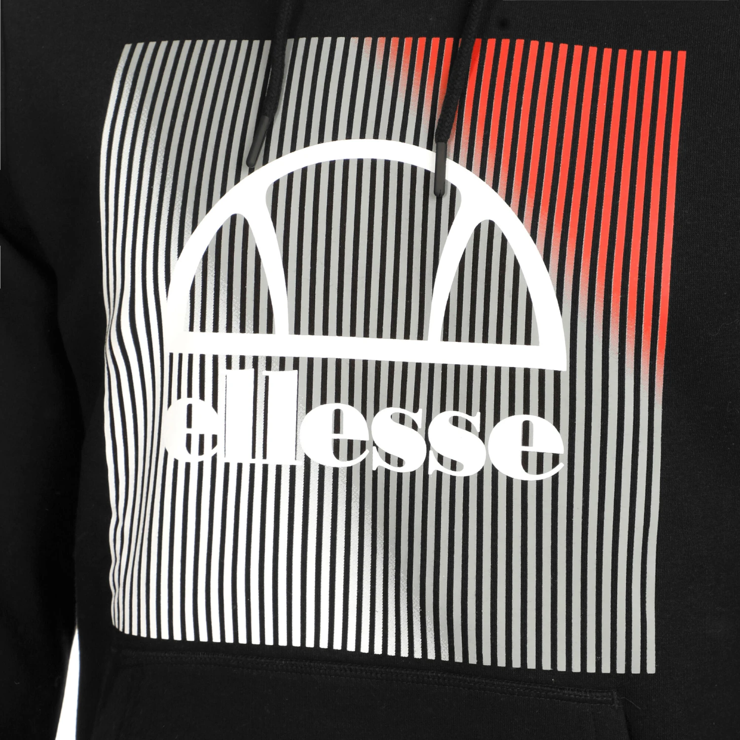 Ellesse Farris OH Felpa Con Cappuccio Uomini - Nero 5 Ellesse Farris OH Felpa Con Cappuccio Uomini - Nero - immagine 3