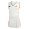 Ellesse Ronaldi Abito Donna - Crema, Rosa -Attrezzatura Da Tennis 03086000 000