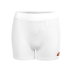 Ellesse Chrissy Pantaloncino Attillato Donna - Bianco