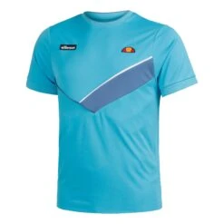 Ellesse Tournelle Maglietta Uomini - Turchese
