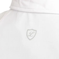 American Alissa Polo Donna - Bianco, Blu Scuro -Attrezzatura Da Tennis 03109000 11