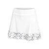 Flounce Gonna Donna - Bianco, Blu Scuro 2 Flounce Gonna Donna - Bianco, Blu Scuro -Attrezzatura Da Tennis 03112000 000