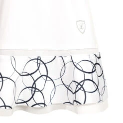 Flounce Gonna Donna - Bianco, Blu Scuro 8 Flounce Gonna Donna - Bianco, Blu Scuro -Attrezzatura Da Tennis 03112000 10