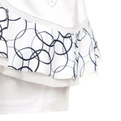 Flounce Gonna Donna - Bianco, Blu Scuro 9 Flounce Gonna Donna - Bianco, Blu Scuro -Attrezzatura Da Tennis 03112000 11