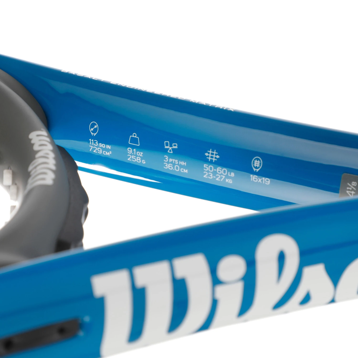 Wilson Triad Three Racchette Comfort 8 Wilson Triad Three Racchette Comfort - immagine 6